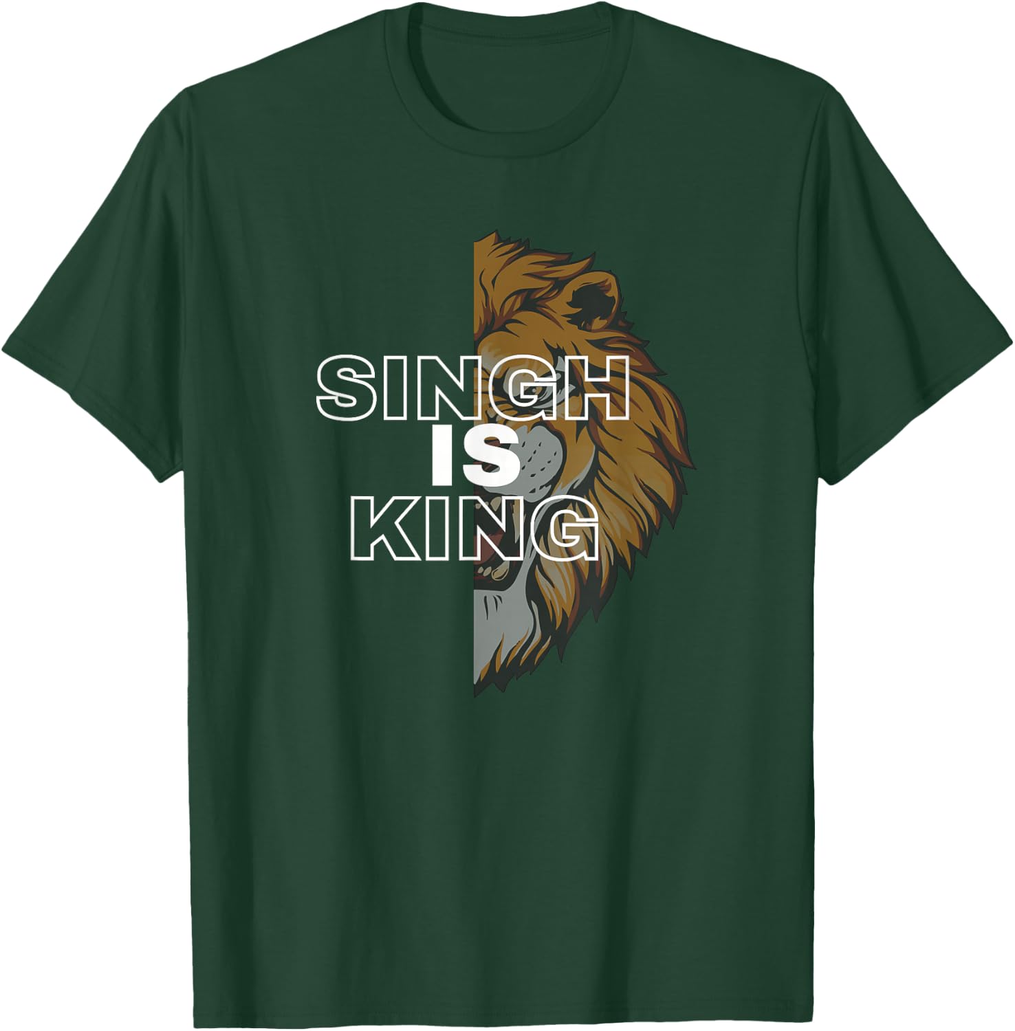 Singh Is King T-Shirt - T-Shirt | Forest