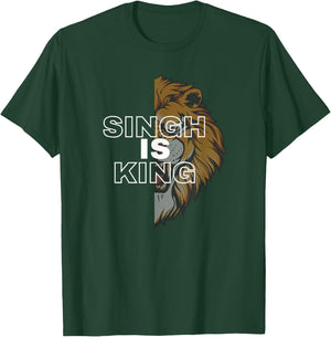 Singh Is King T-Shirt - T-Shirt | Forest