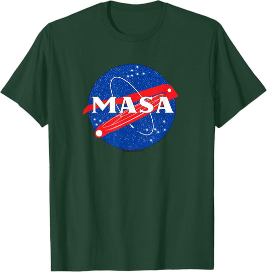 MASA design - Celebrate your love for space and tortillas! T-Shirt - T-Shirt | Forest