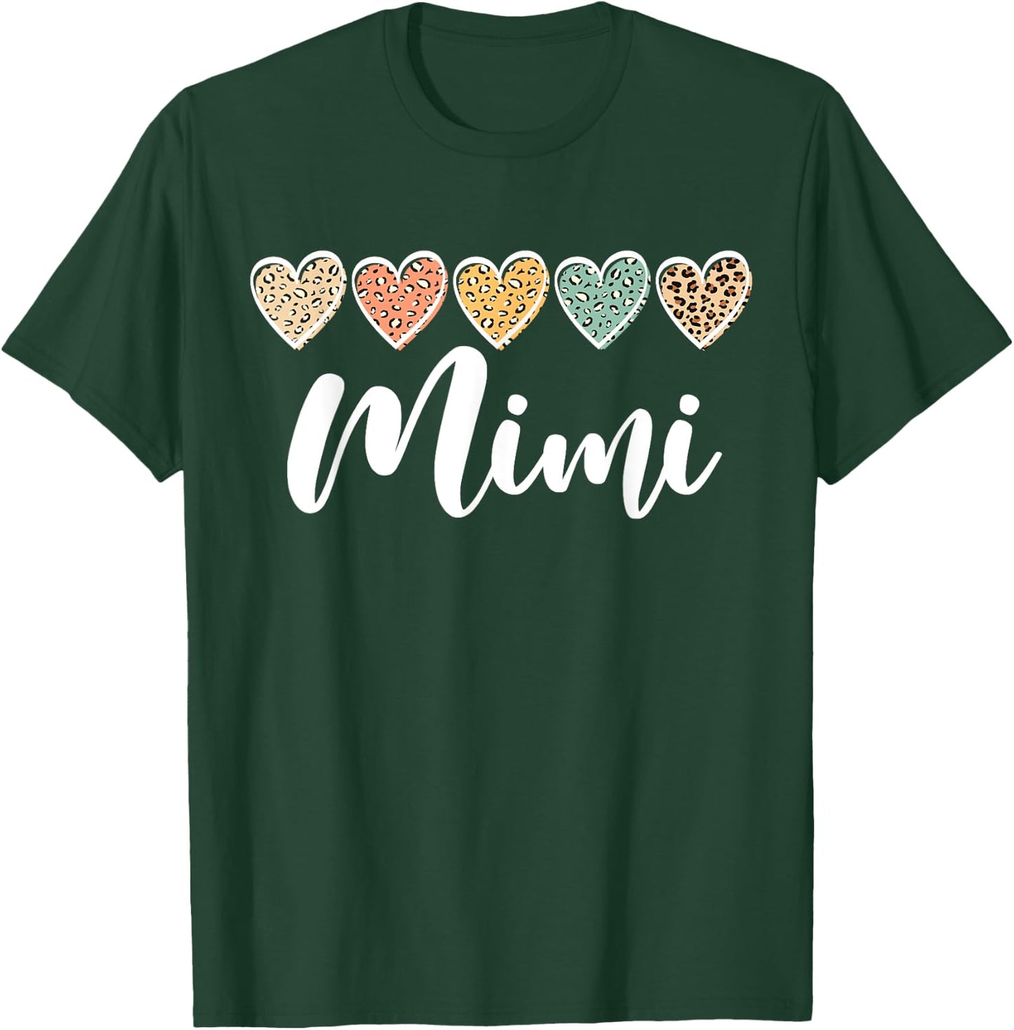 Mimi Life for Grandma Grandmother Announcement T-Shirt - T-Shirt | Forest