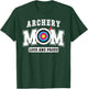 Archery Mom Loud Archery Mother Of An Archer Mom T-Shirt - T-Shirt | Forest