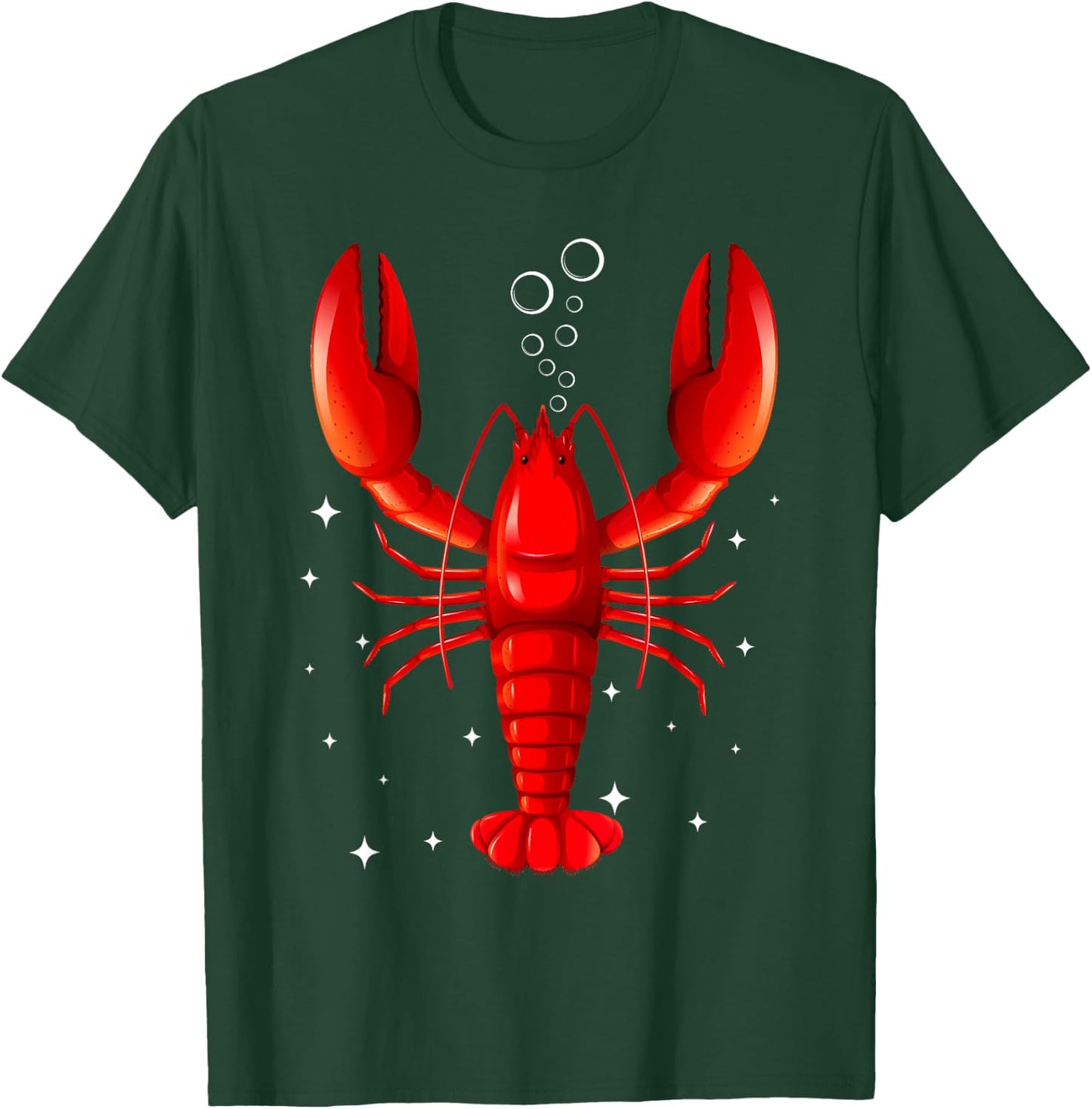 Lobster T-Shirt - T-Shirt | Forest