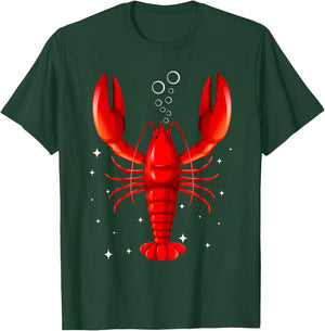 Lobster T-Shirt - T-Shirt | Forest