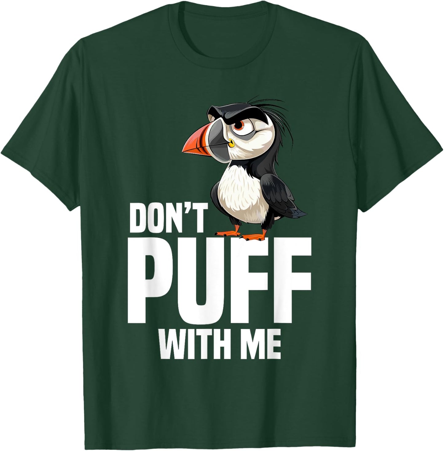 Puffin Stuffed Animal iceland Costume Stuffed Puffin T-Shirt - T-Shirt | Forest