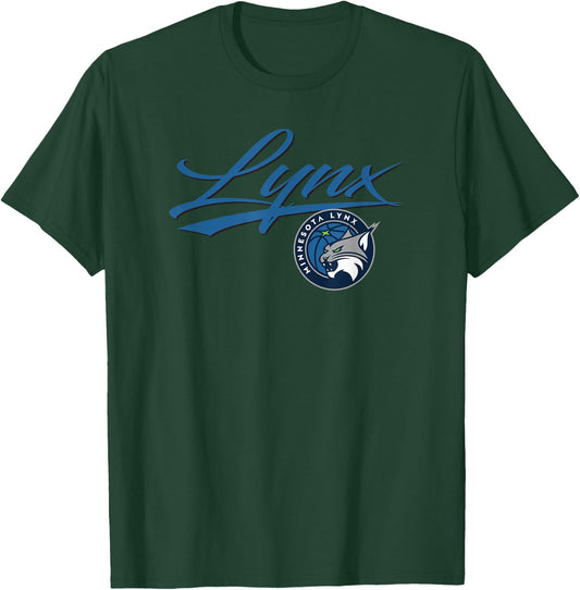 WNBA Minnesota Lynx Officially Licensed , Small, Black T-Shirt - T-Shirt | Forest