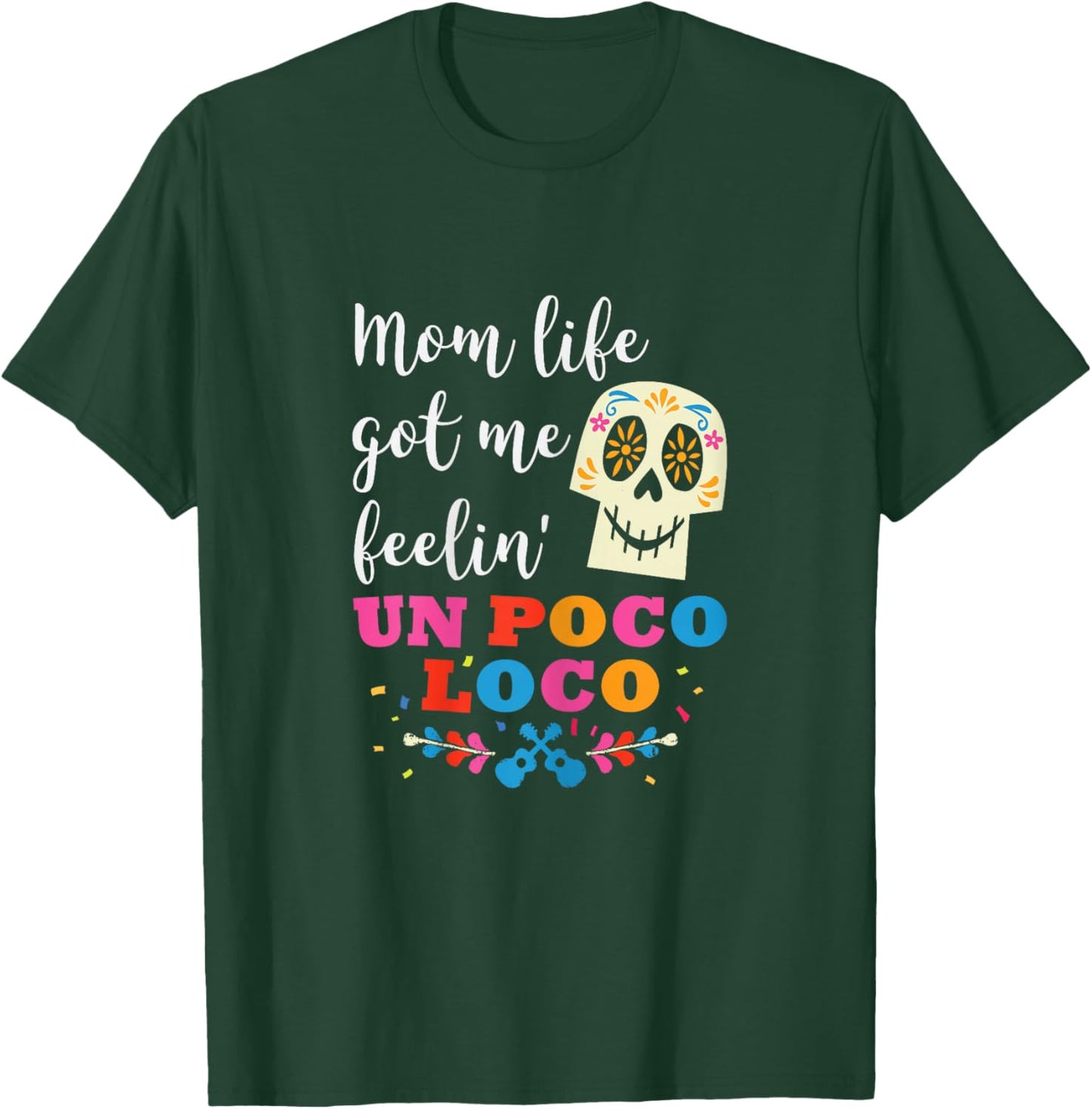 Funny Mom Life Awesome Women Birthday Gifts T-Shirt - T-Shirt | Forest