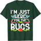 Bug Lover Insect T-Shirt - T-Shirt | Forest