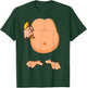 Monkey Costume Monkey Body Headless Halloween Costume T-Shirt - T-Shirt | Forest