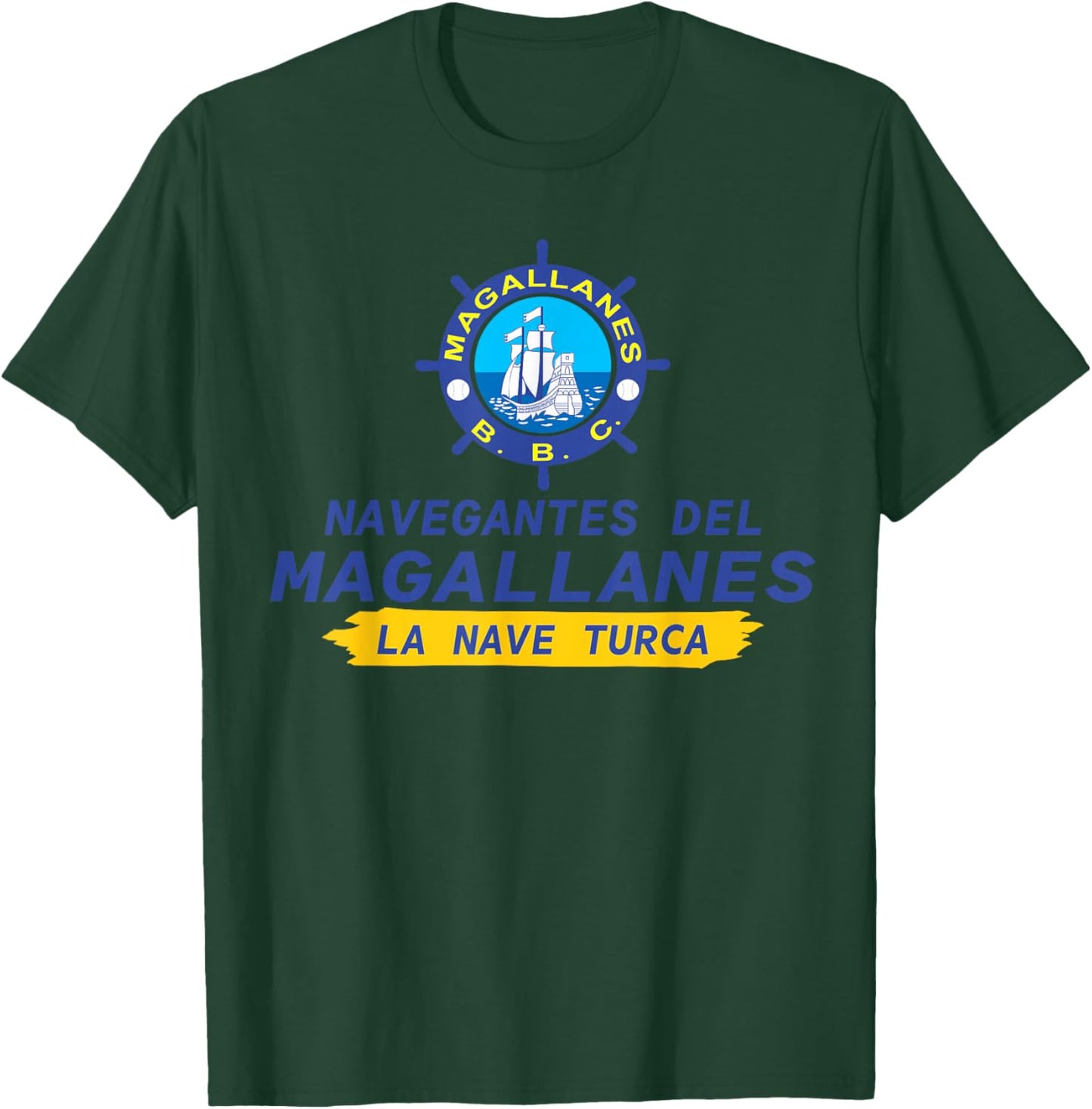Orgullo Magallanero: Apoya a los Navegantes del Magallanes T-Shirt - T-Shirt | Forest