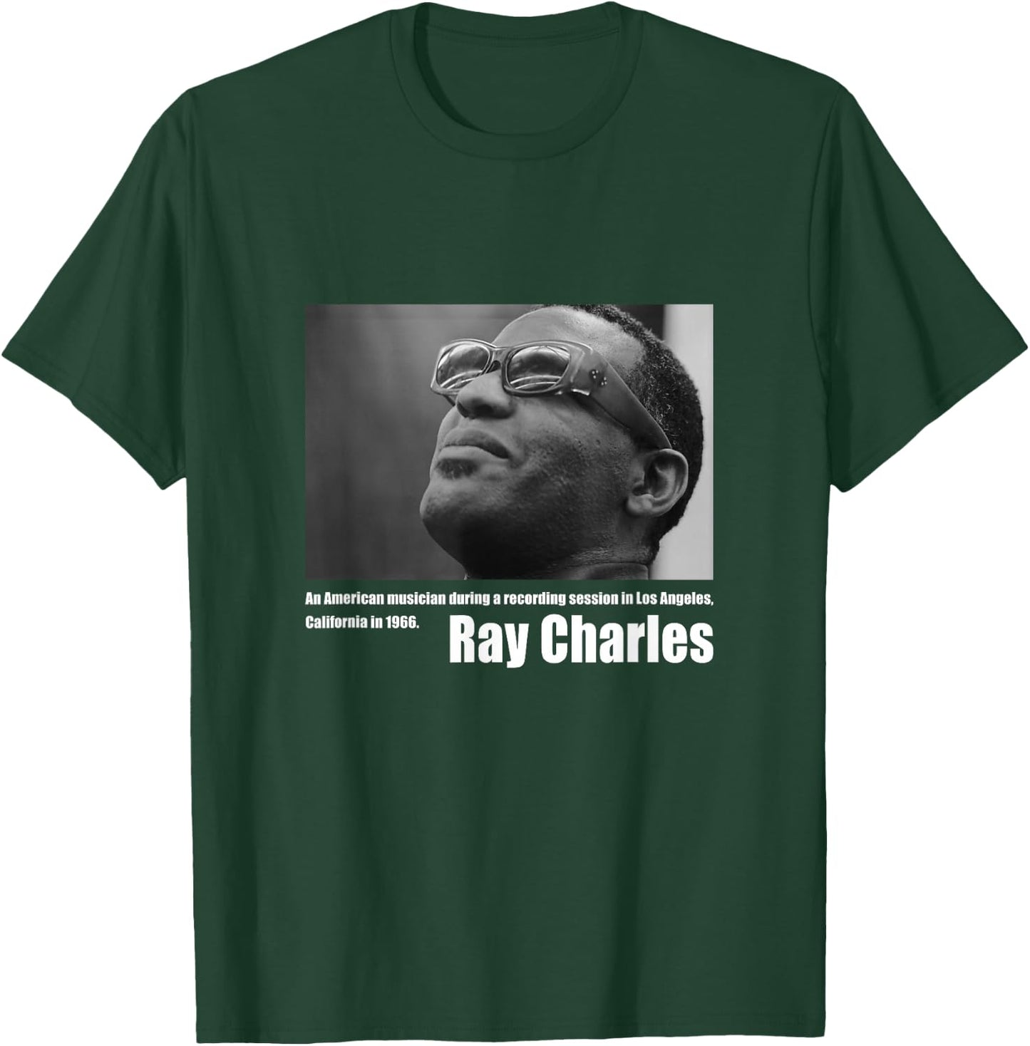 Ray Charles_001 T-Shirt - T-Shirt | Forest