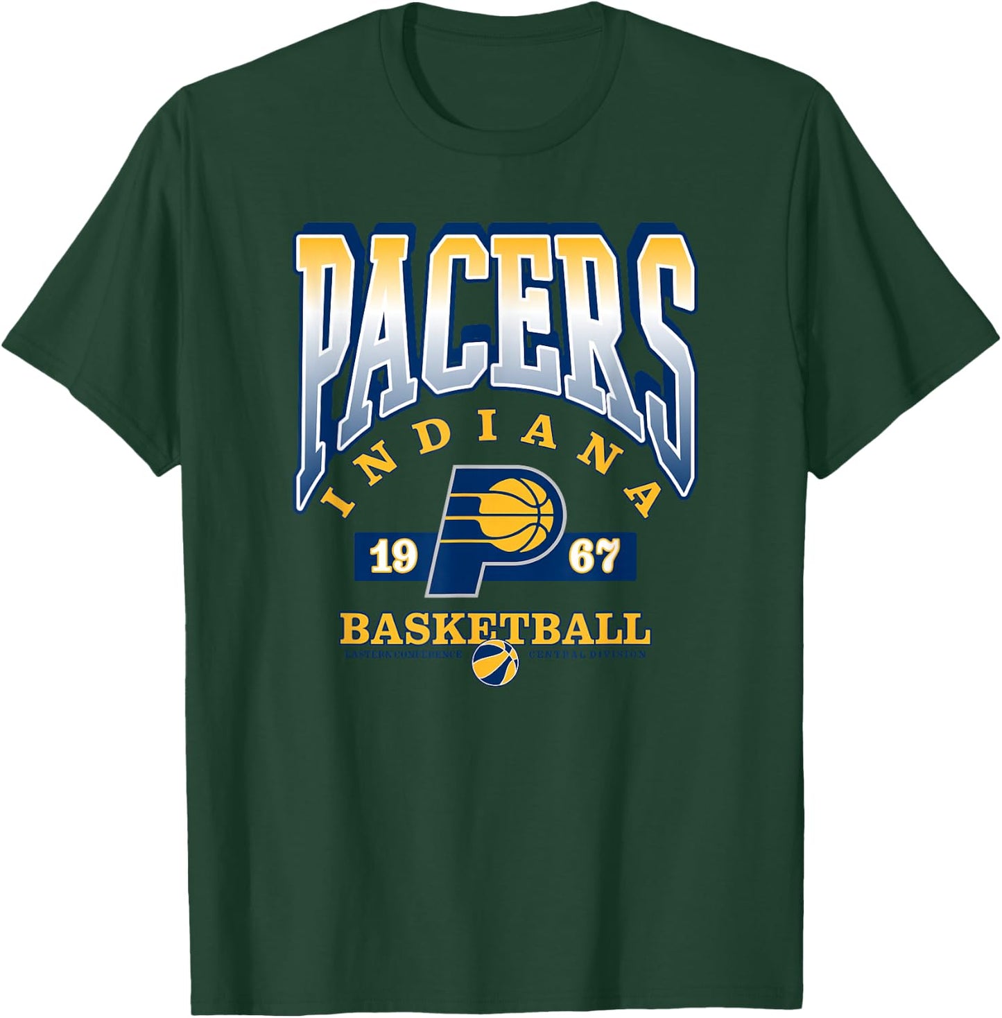 NBA Indiana Pacers Homecourt Advantage T-Shirt - T-Shirt | Forest