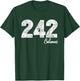 Bahamas 242 Area Code! Proud Bahamian T-Shirt - T-Shirt | Forest