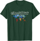Funny Geography Teacher Earth Day Design Is Where It's At Women Kids T-Shirt - T-Shirt | Forest