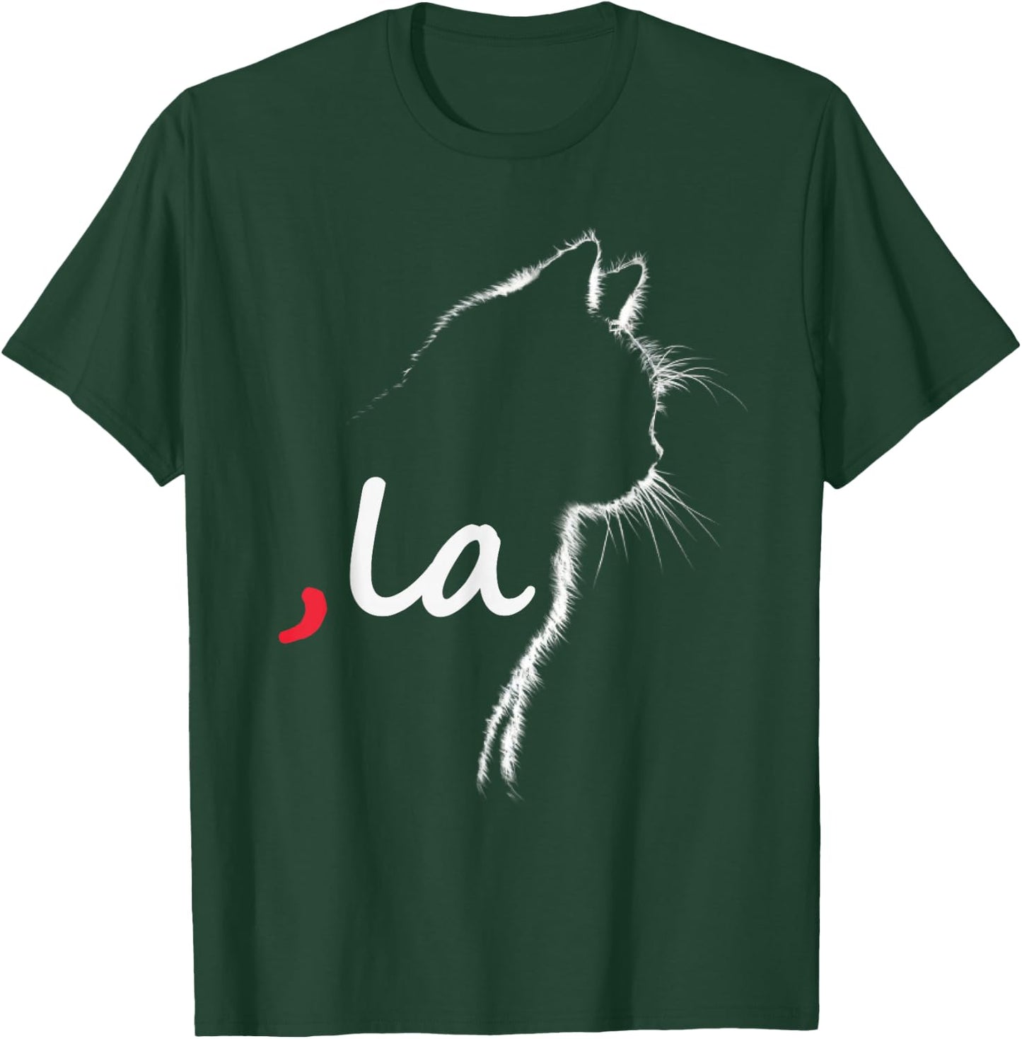 Cat Ladies For Kamala Harris For President 2024 Comma La T-Shirt - T-Shirt | Forest