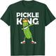 Dabbing Pickle King Cucumber Dab Funny Veggie Vegetarian T-Shirt - T-Shirt | Forest