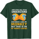 My Monkey Knows Funny Golden Snub Nosed Monkey T-Shirt - T-Shirt | Forest
