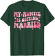 My Auntie is Getting Married Niece of The Bride Niece T-Shirt - T-Shirt | Forest