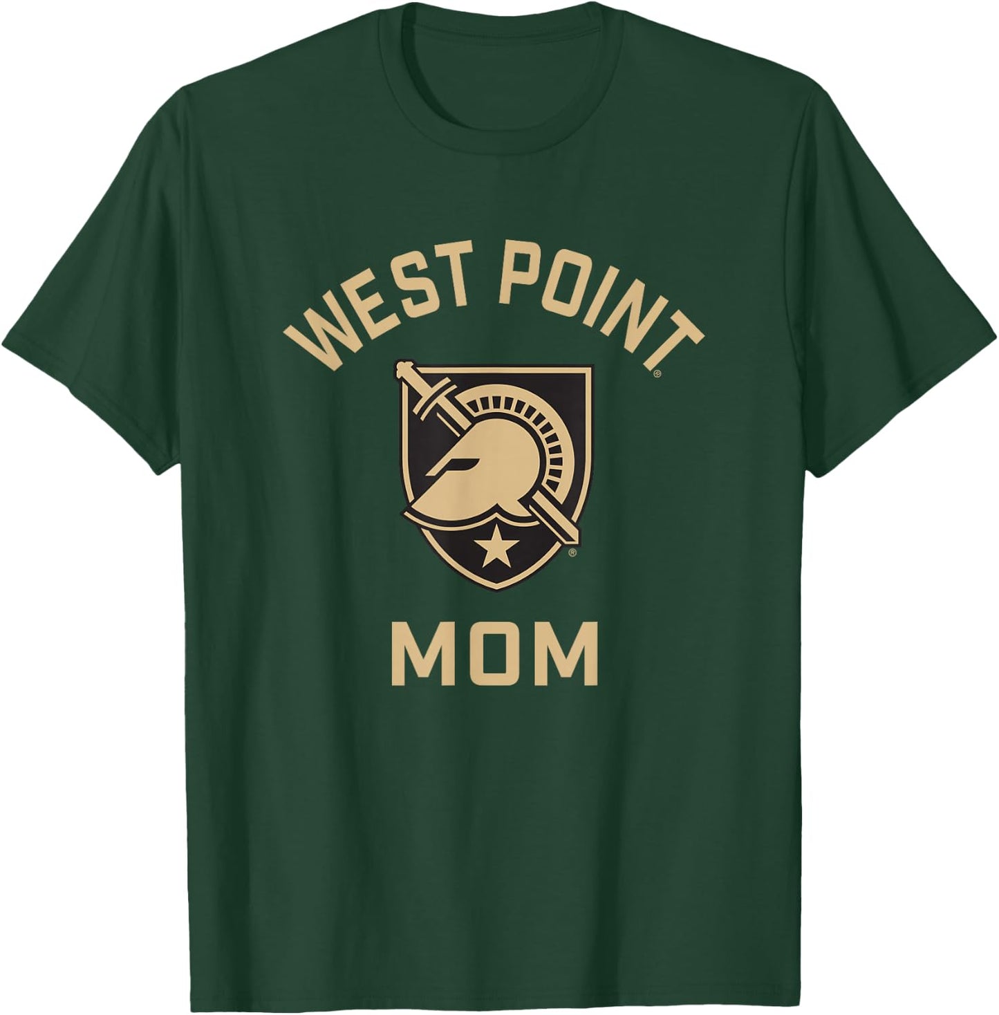 Army West Point Black Knights Arched Mom T-Shirt - T-Shirt | Forest