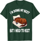 Horse Riding Official Sleepshirt Pajamas Nightgown T-Shirt - T-Shirt | Forest