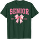Pink Senior Class of 2025 Senior 2025 Grad Gift Senior T-Shirt - T-Shirt | Forest