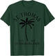 St. Thomas US Virgin Islands USVI Pride Souvenir T-Shirt - T-Shirt | Forest