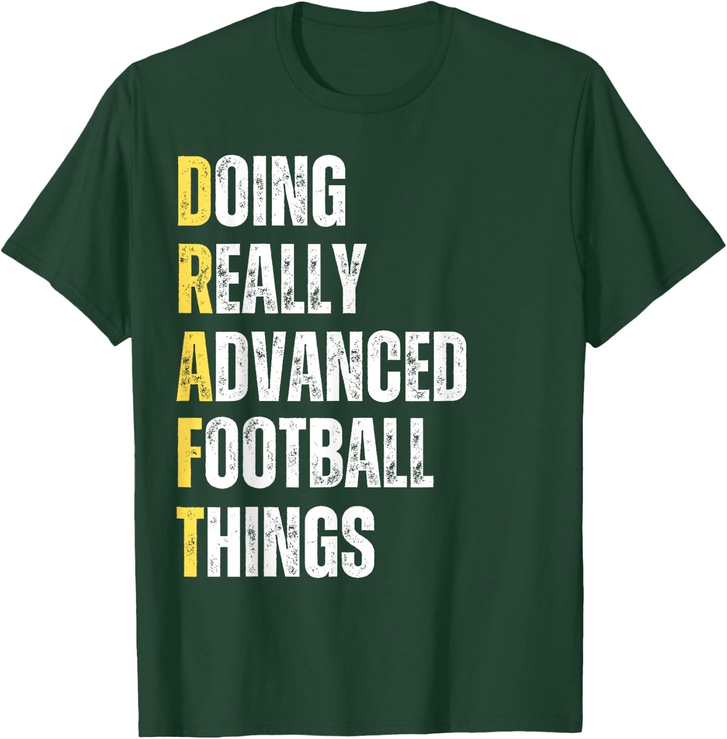 Draft Definition Funny Fantasy Football Draft Night Party T-Shirt - T-Shirt | Forest