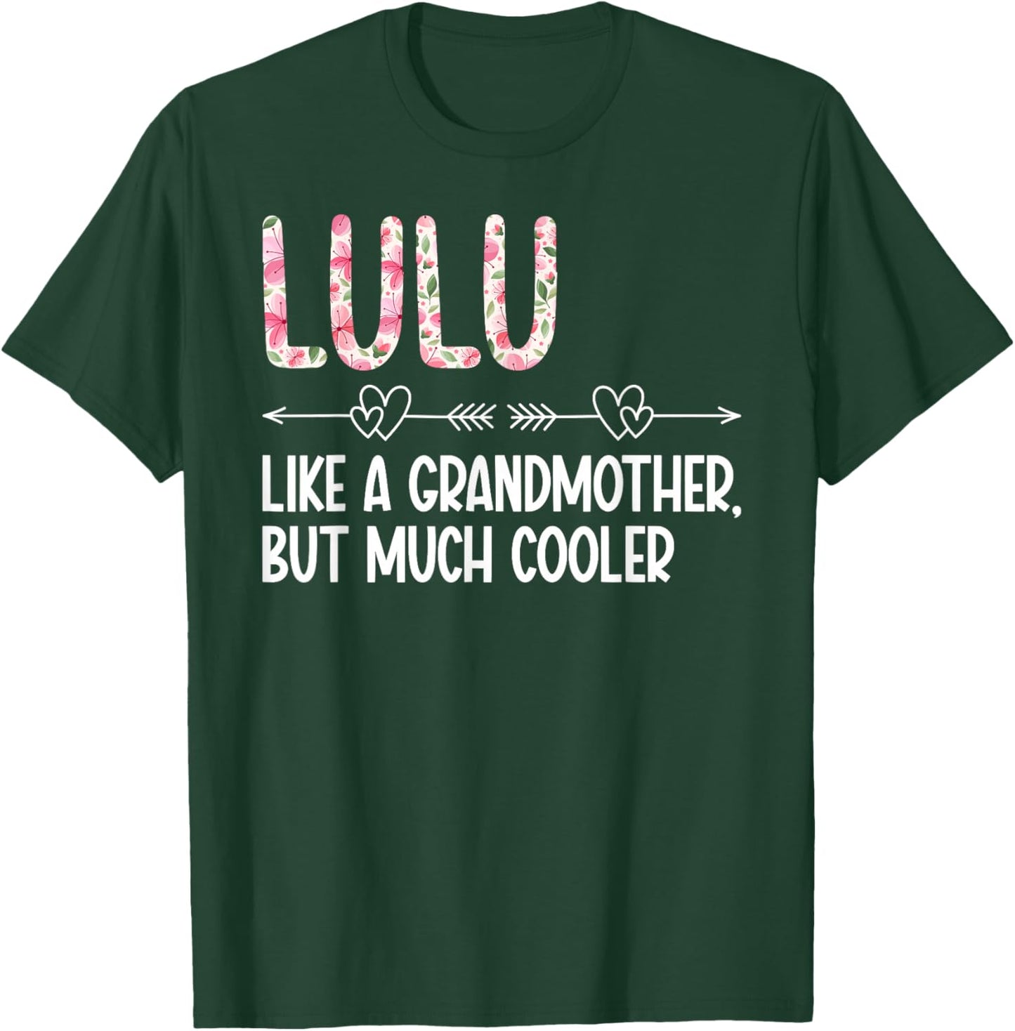 Lulu Definition Lulu Grandma Lulu Grandmother T-Shirt - T-Shirt | Forest