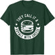 THEY CALL IT A ROYALE WITH CHEESE Burger Fast Food Fan T-Shirt - T-Shirt | Forest