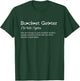Bucket Getter Dictionary Basketball Hooper Shirt T-Shirt - T-Shirt | Forest