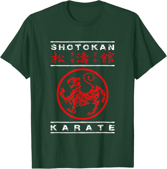 Shotokan Karate Martial Arts T-Shirt - T-Shirt | Forest
