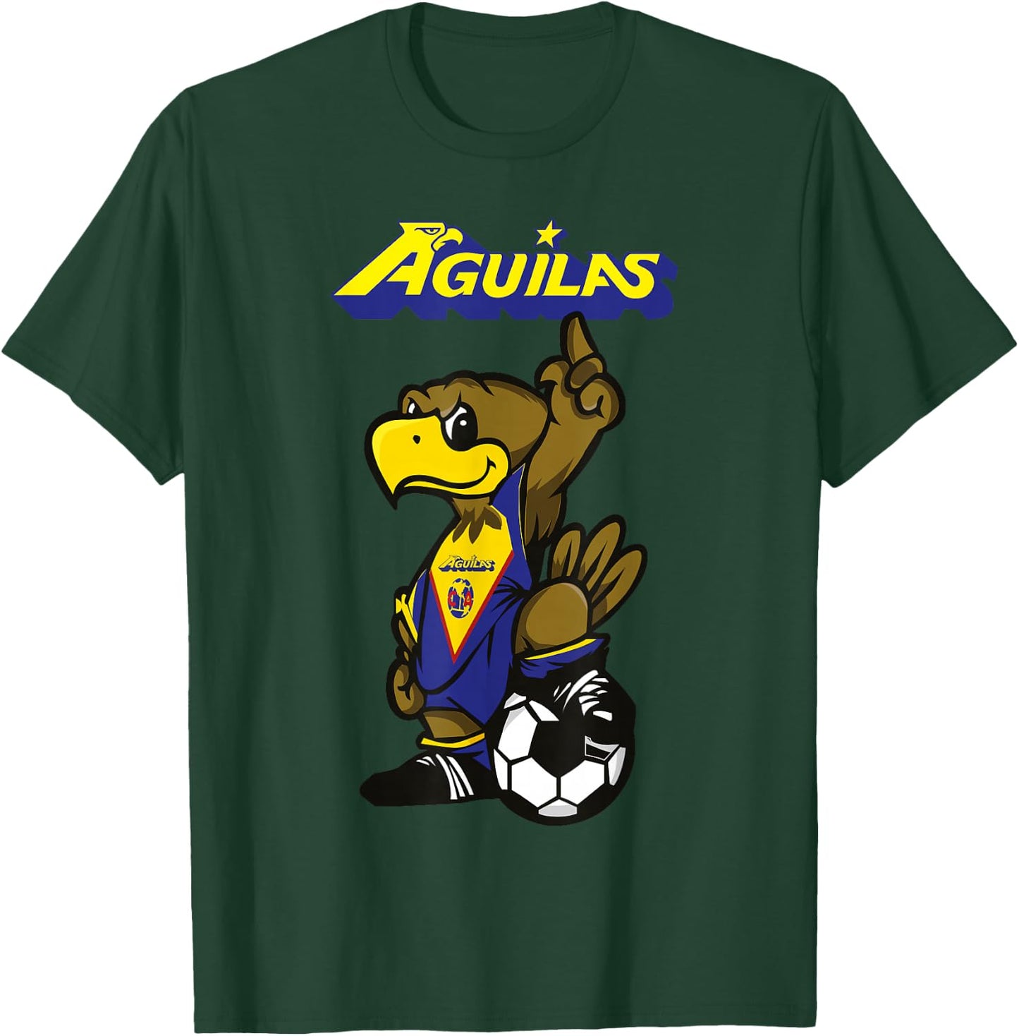 Club America - Score Big with Our Exclusive Collection T-Shirt - T-Shirt | Forest