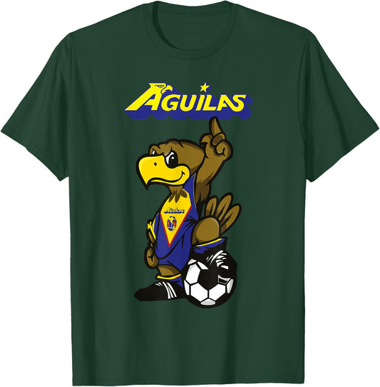 Club America - Score Big with Our Exclusive Collection T-Shirt - T-Shirt | Forest