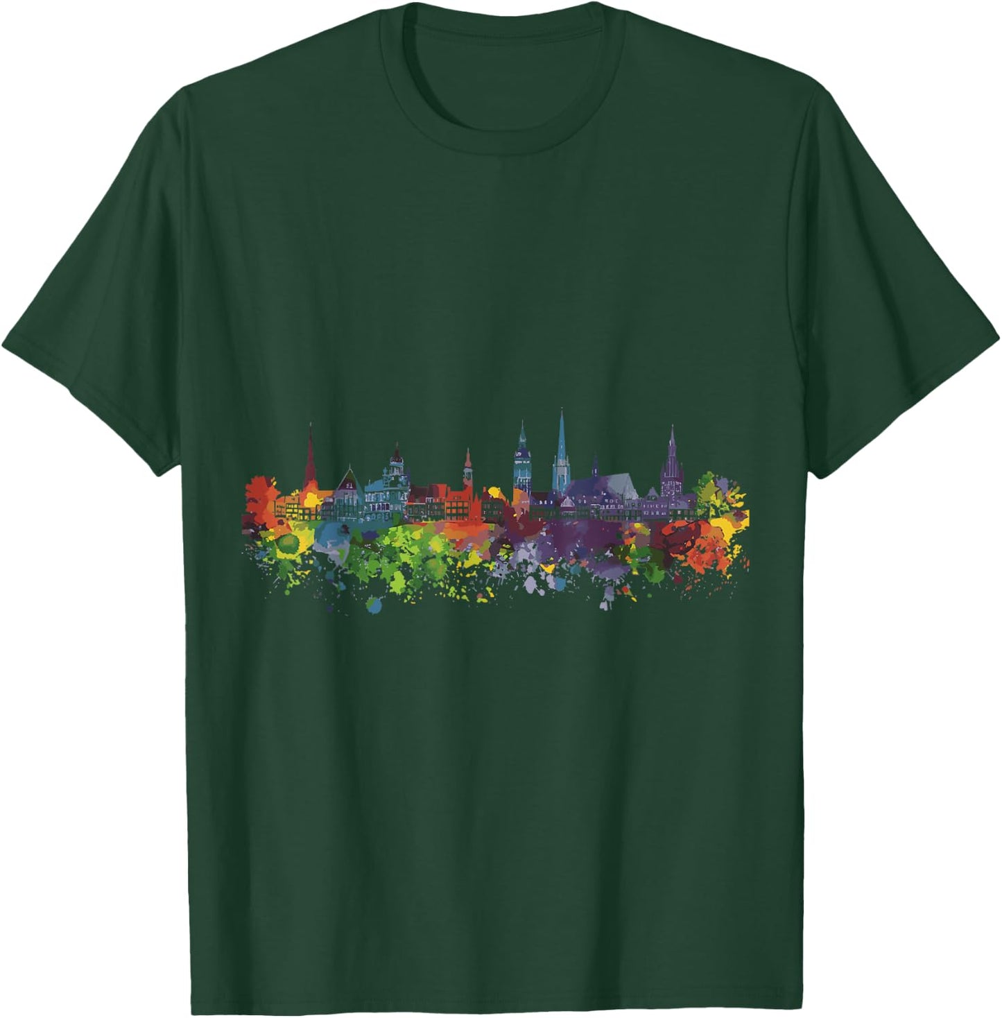 Coesfeld T-Shirt - T-Shirt | Forest