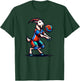 Unique Goat Volleyball Player Team Spirit Art T-Shirt - T-Shirt | Forest