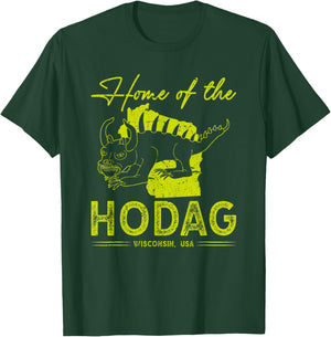 Home of The Hodag Wisconsin Midwest Cryptid Monster T-Shirt - T-Shirt | Forest