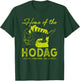 Home of The Hodag Wisconsin Midwest Cryptid Monster T-Shirt - T-Shirt | Forest