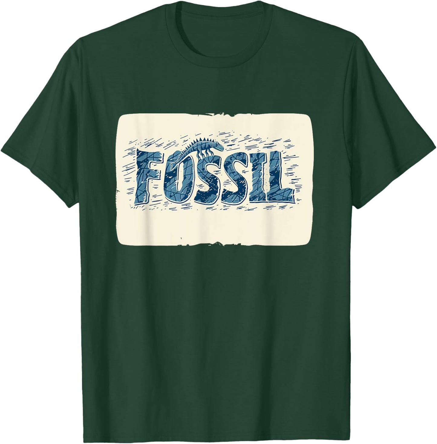 Awesome Fossil Costume T-Shirt - T-Shirt | Forest