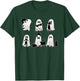 Ghost Cat, Retro Cat Ghost Halloween, Cute Cat Lovers Women T-Shirt - T-Shirt | Forest