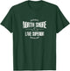 Lake Superior, Highway 61, North Shore, map of Lake Superior T-Shirt - T-Shirt | Forest