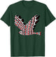 Pacific Northwest Red Tail Hawk Native American Style Art T-Shirt - T-Shirt | Forest