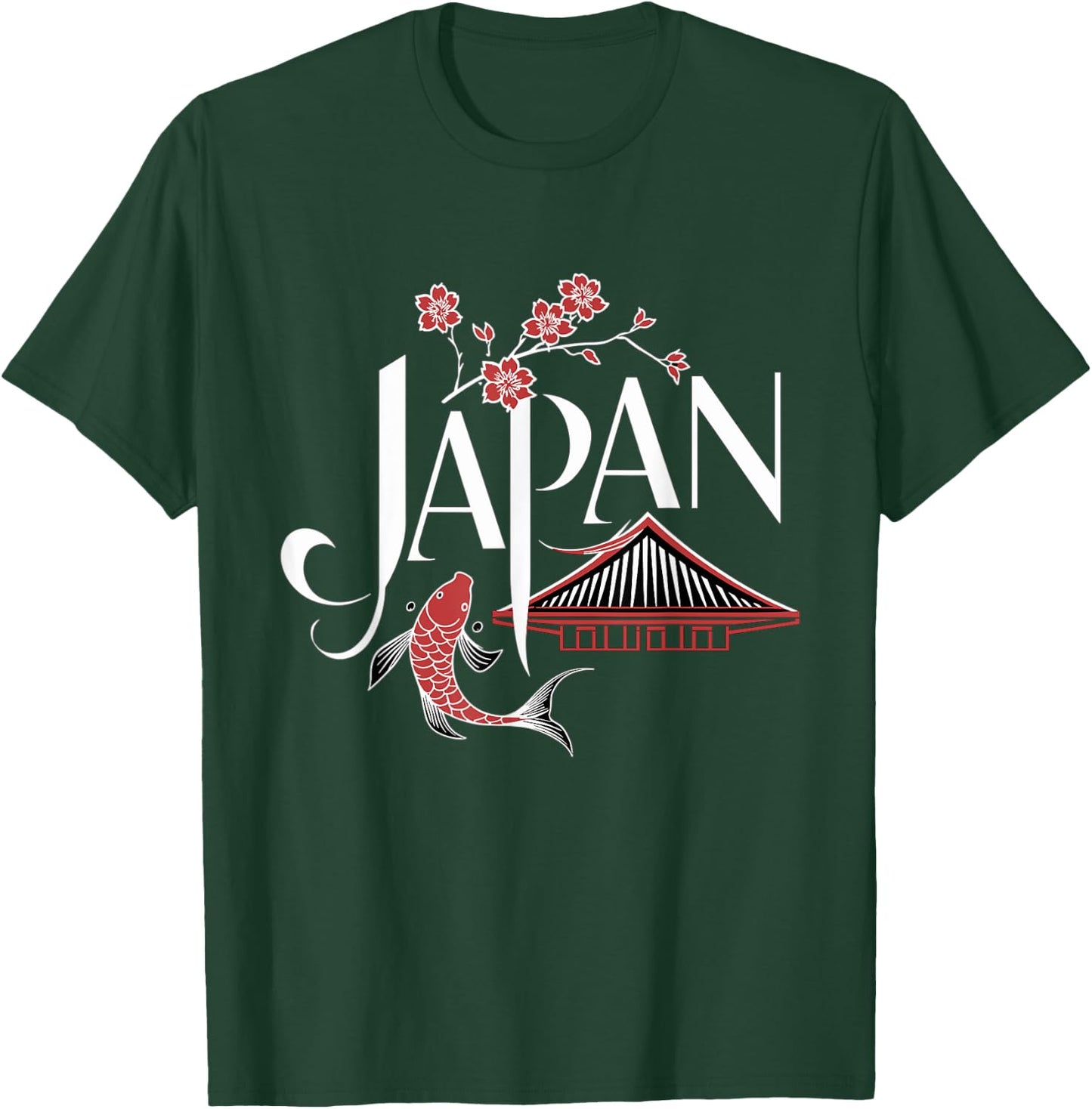 Japanese Culture Lover Travel to Japan T-Shirt - T-Shirt | Forest