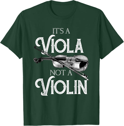 Funny It's A Viola Not A Violin | Cool Musician Lover Gift
