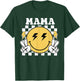 Mama One Happy Dude Birthday Theme Family Matching T-Shirt - T-Shirt | Forest