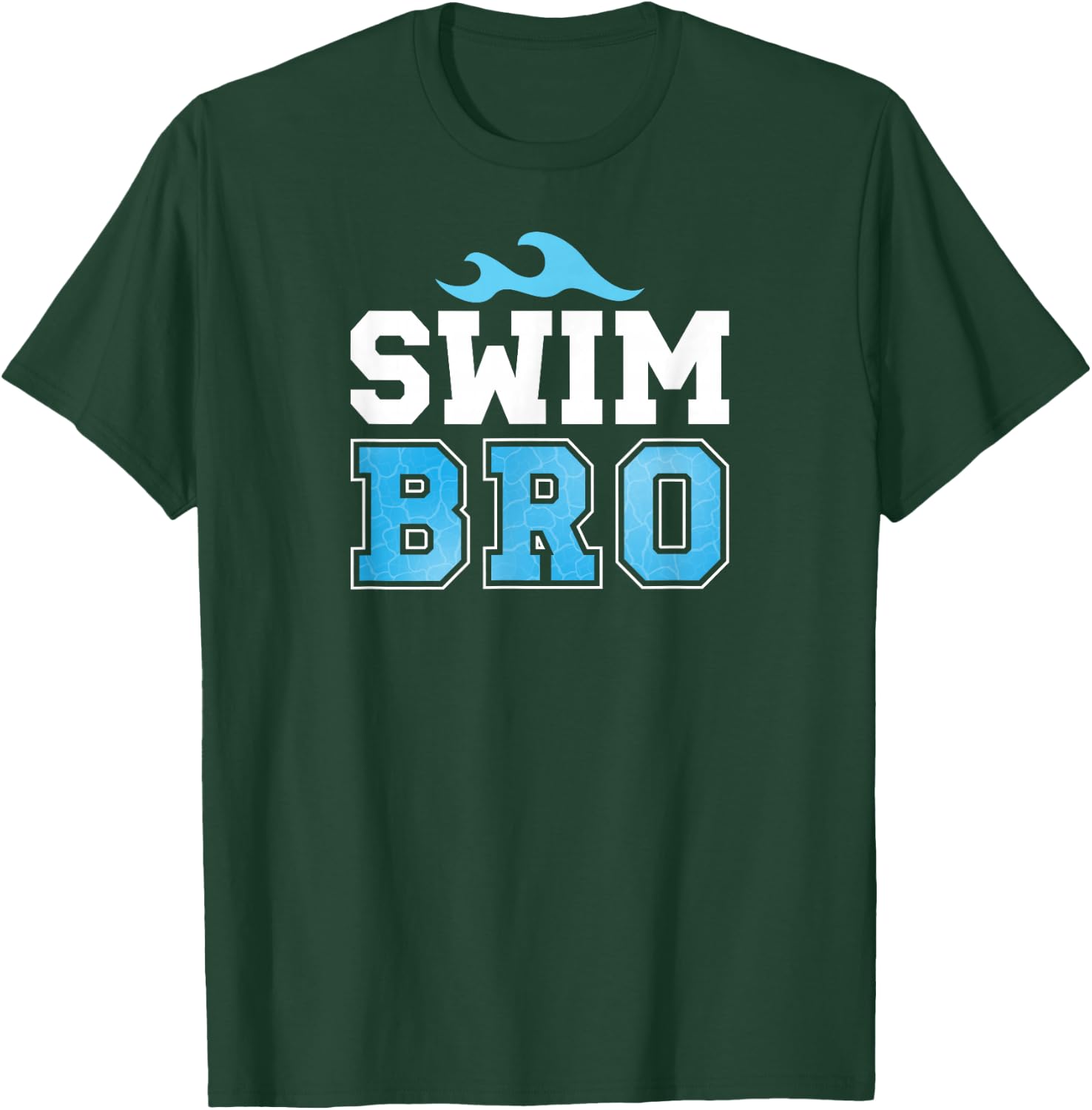 Swim Bro Swimming Brother Swim Brother Of A Swimmer Brother T-Shirt - T-Shirt | Forest