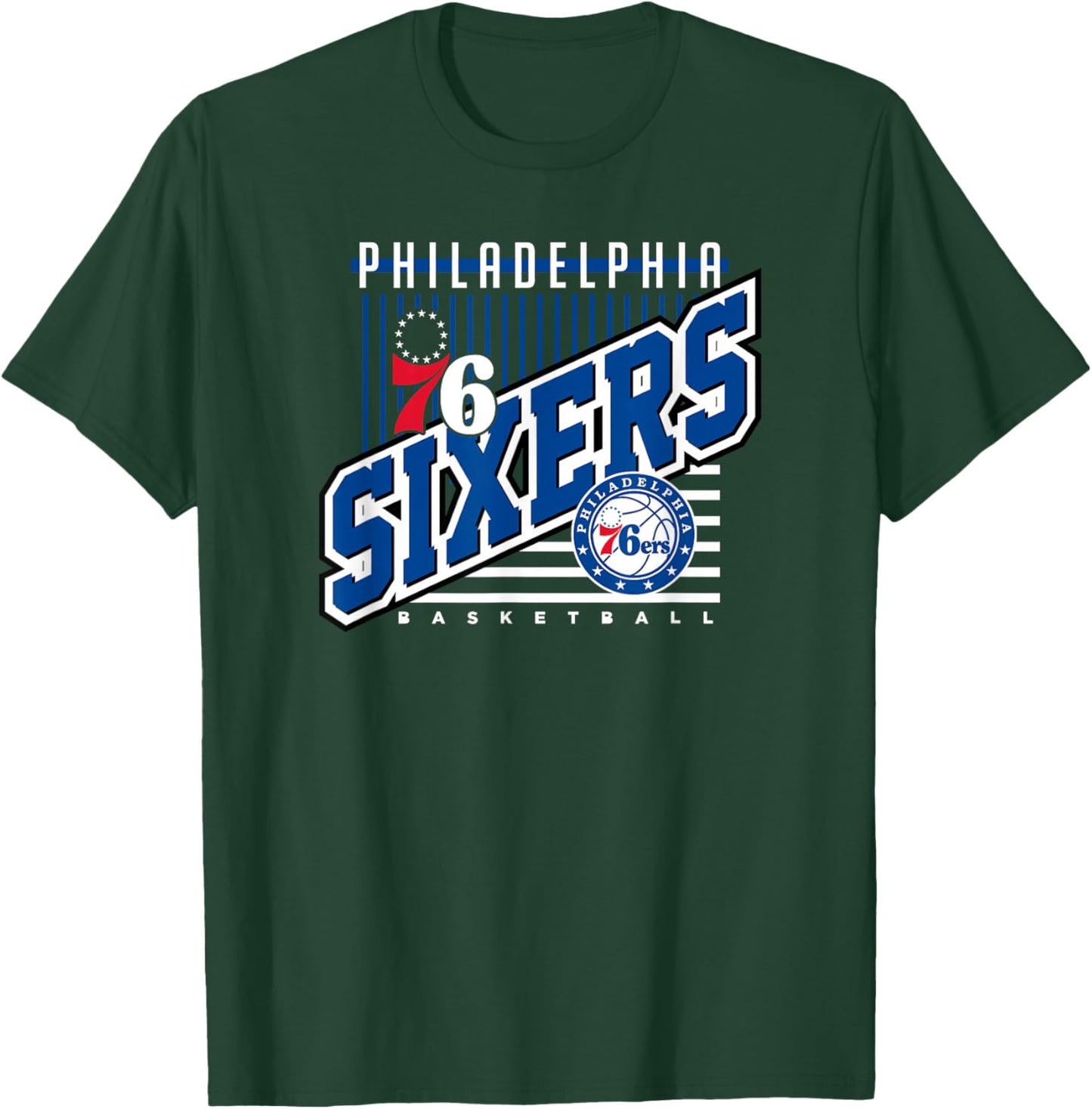 NBA Philadelphia 76ers Rise Above T-Shirt - T-Shirt | Forest