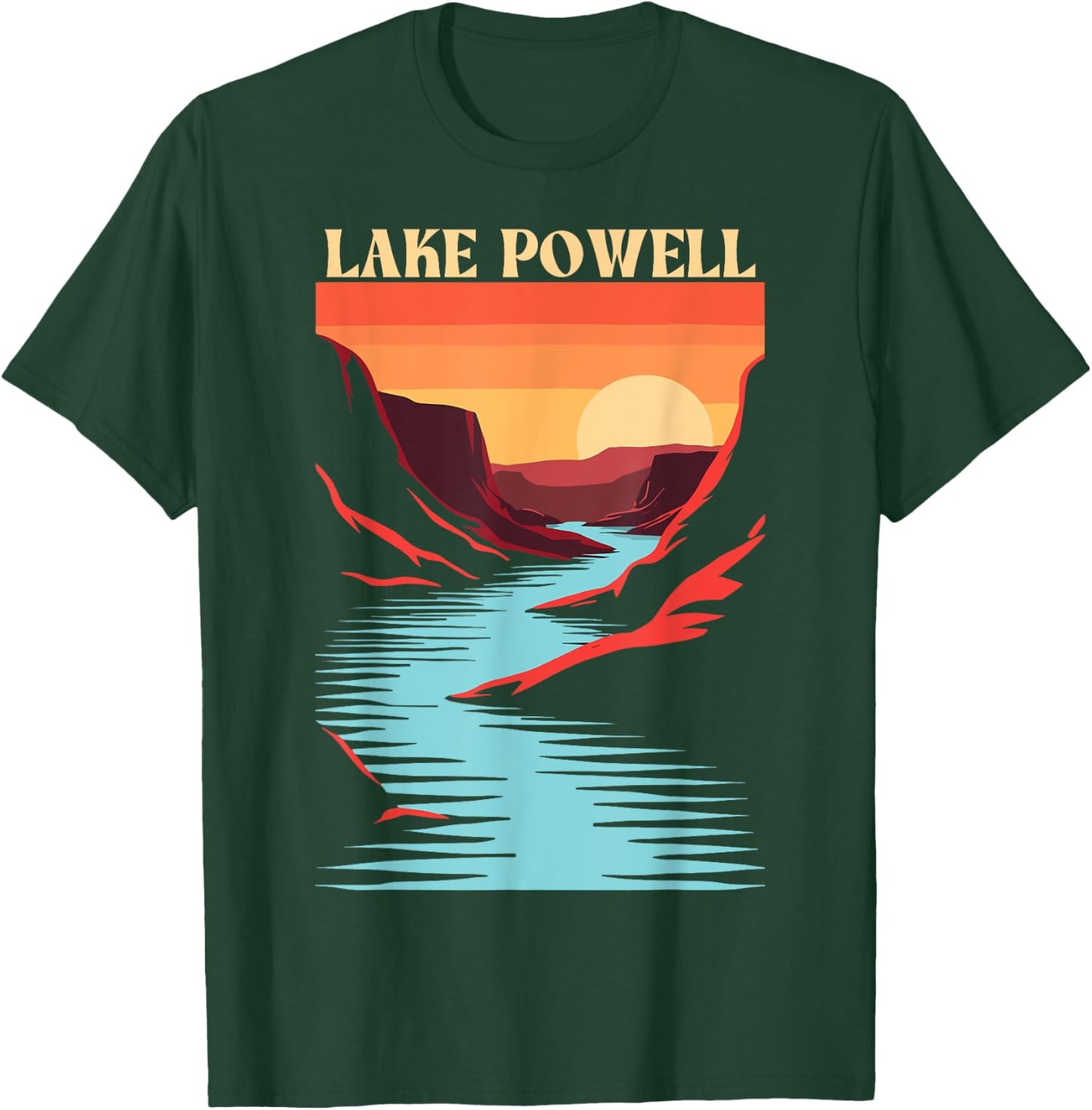 Lake Powell T-Shirt - T-Shirt | Forest
