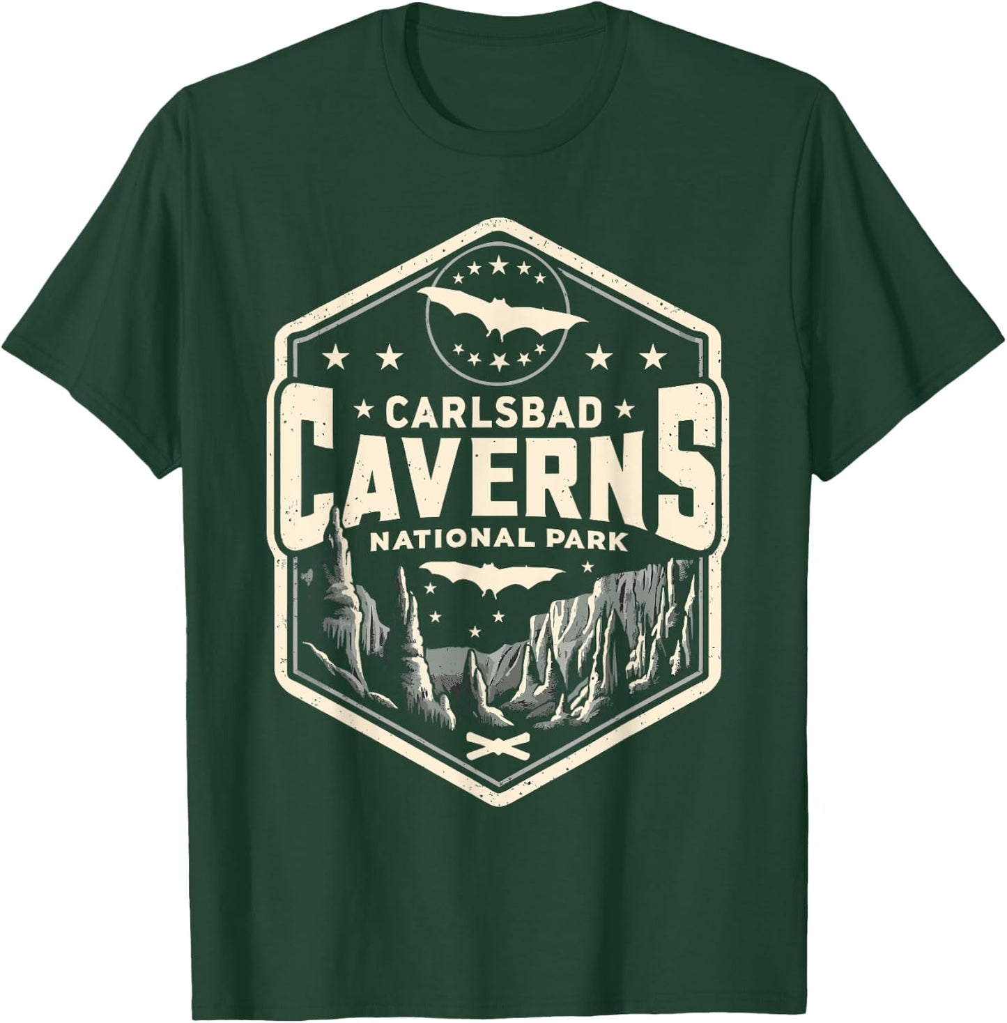 Carlsbad Caverns National Park Shirt Carlsbad Adventure T-Shirt - T-Shirt | Forest