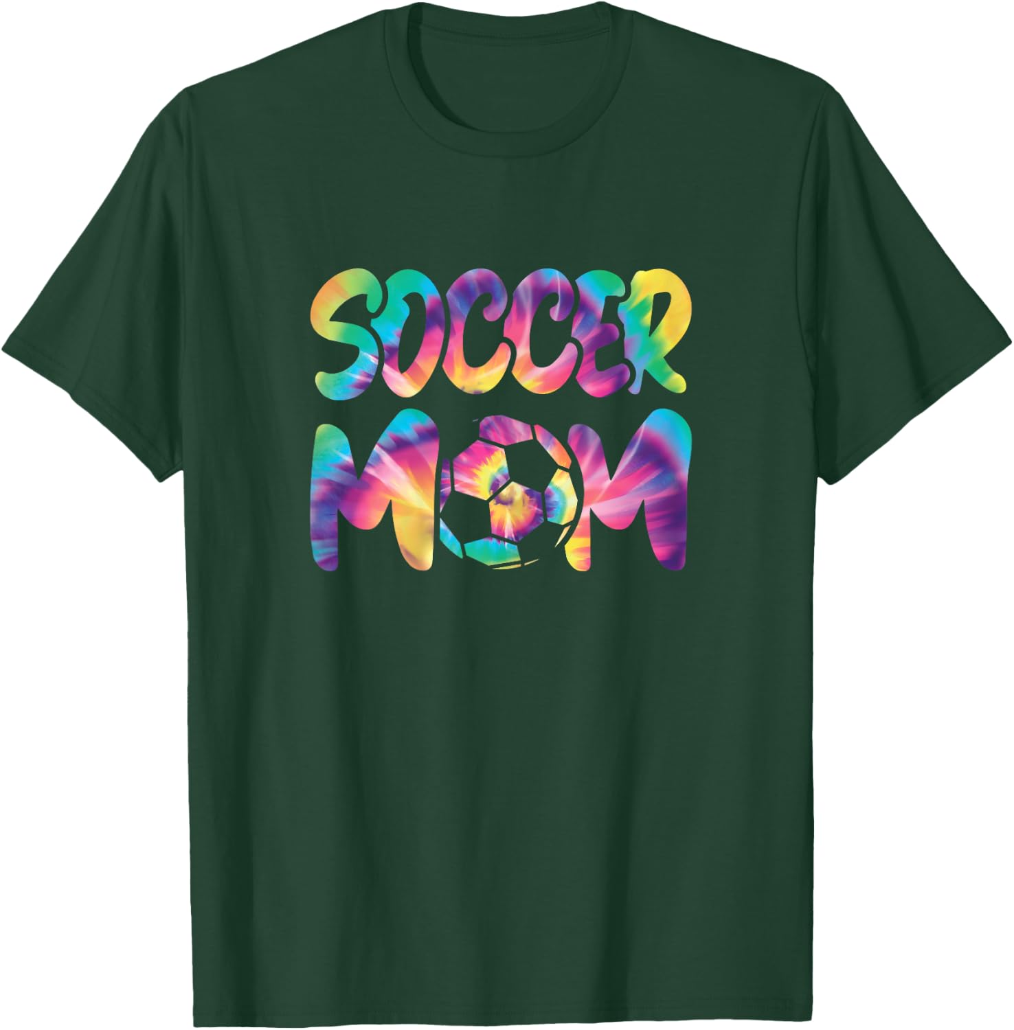 Cute Soccer Mom Colorful Soccer Player Women T-Shirt - T-Shirt | Forest