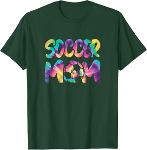 Cute Soccer Mom Colorful Soccer Player Women T-Shirt - T-Shirt | Forest