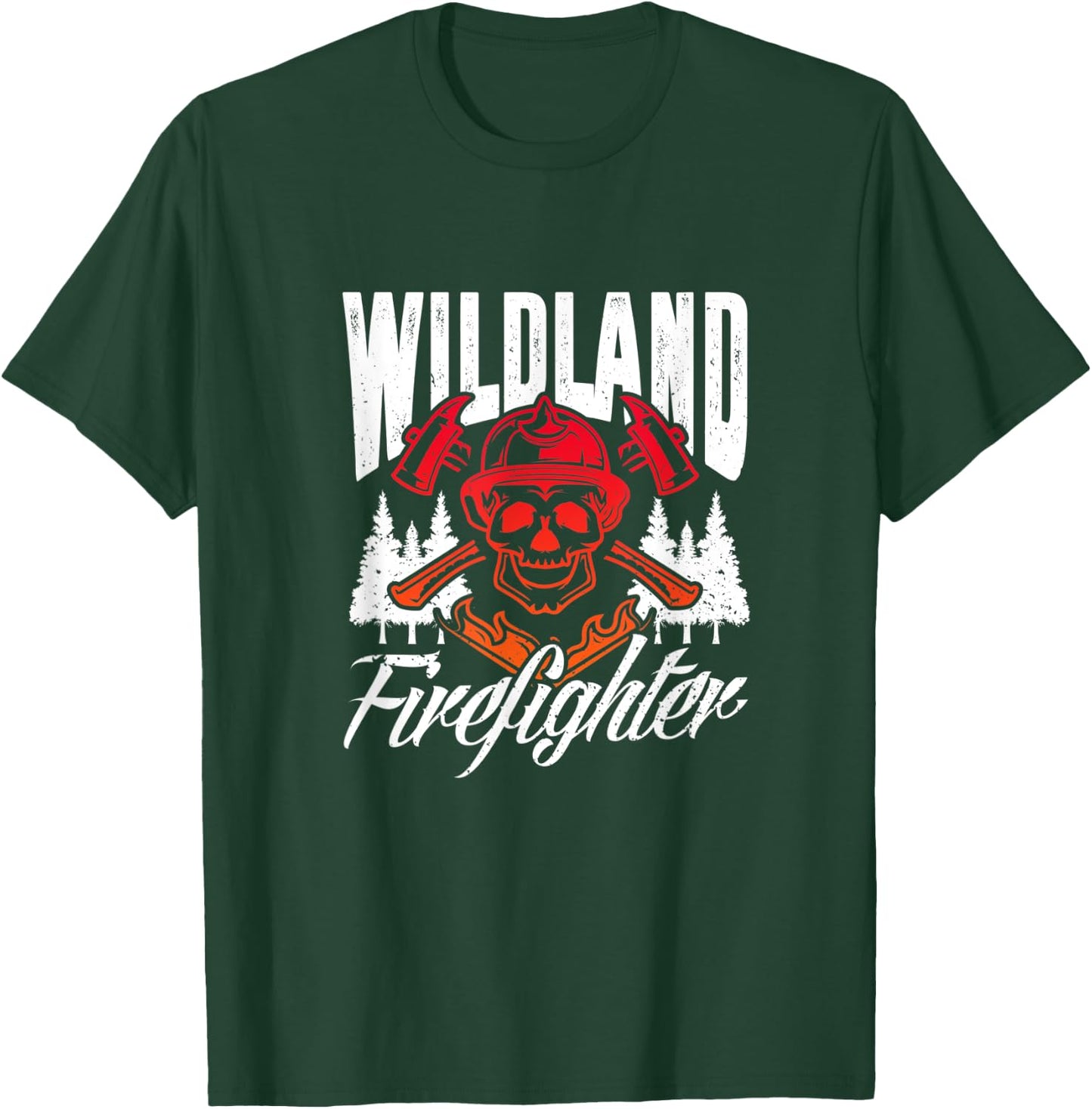 Wildland firefighter T-Shirt - T-Shirt | Forest